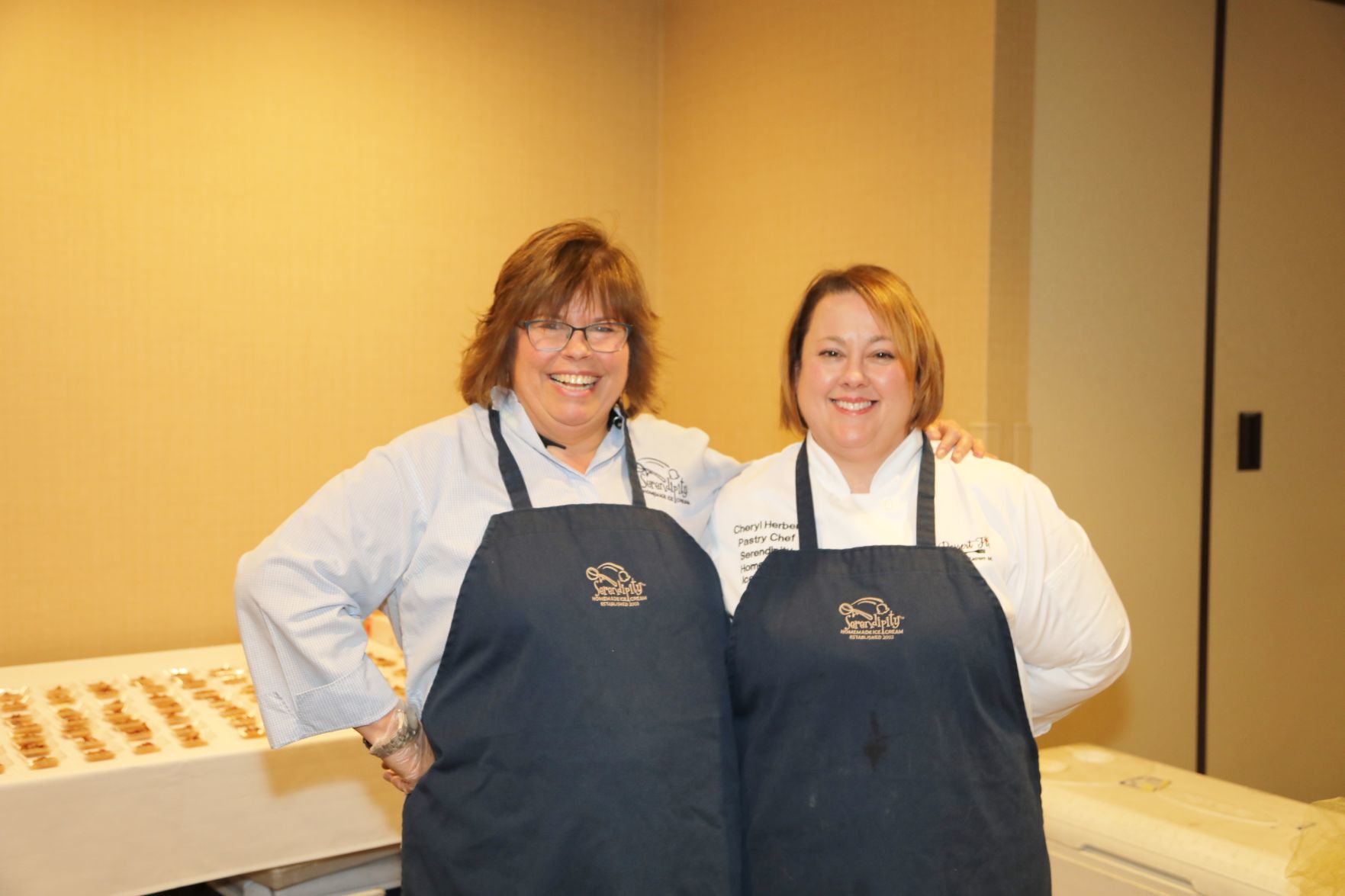 Becky Miller Jacobs, Cheryl Herbert